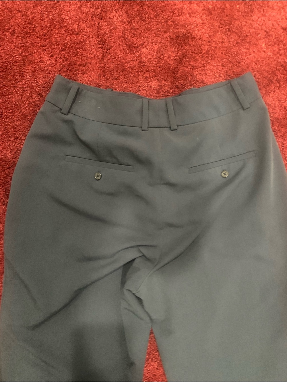 Worthington Wide-Leg Dress Pants in Slate Blue - Picture 9 of 9
